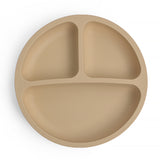 Round Suction Plate (9 Colours)