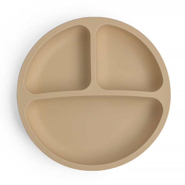 Round Suction Plate (9 Colours)