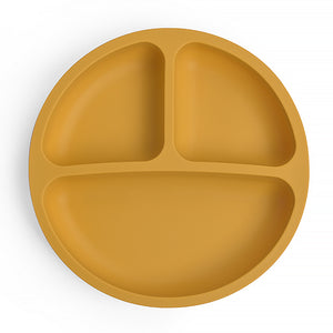 Round Suction Plate (9 Colours)