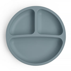 Round Suction Plate (9 Colours)