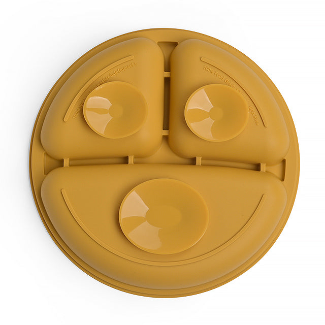 Round Suction Plate (9 Colours)