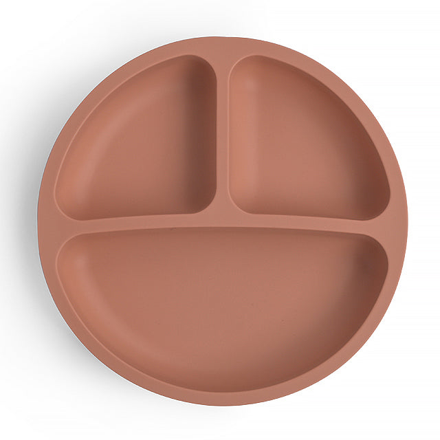 Round Suction Plate (9 Colours)