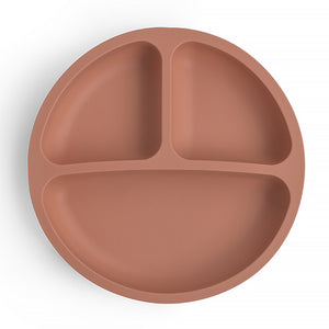 Round Suction Plate (9 Colours)