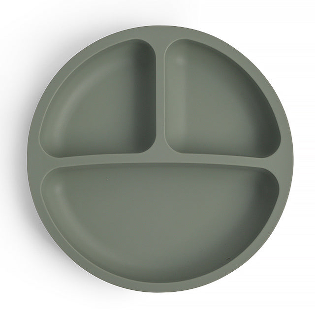 Round Suction Plate (9 Colours)
