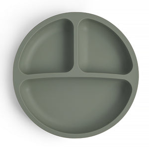 Round Suction Plate (9 Colours)