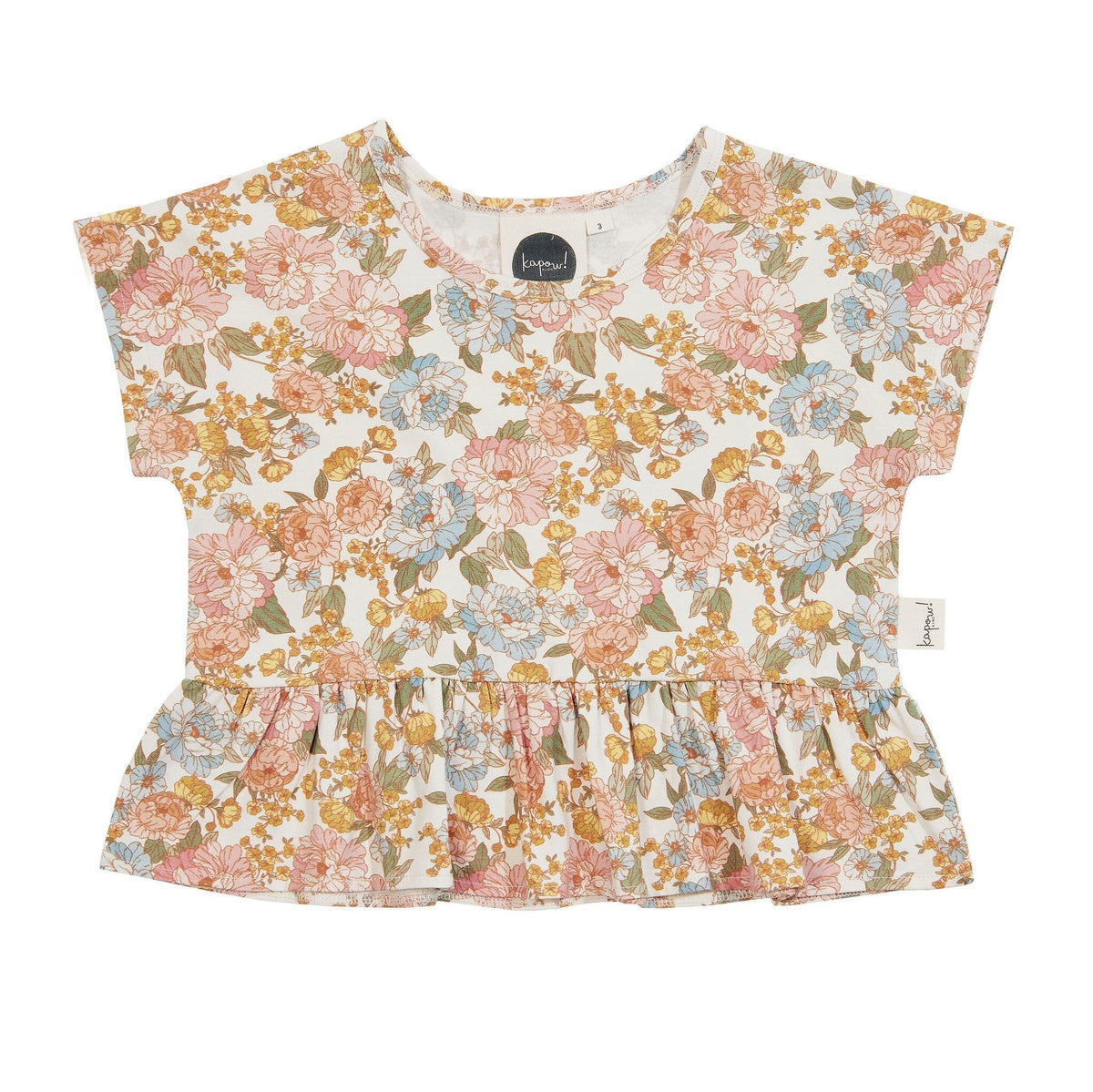 Posie Peplum Tee