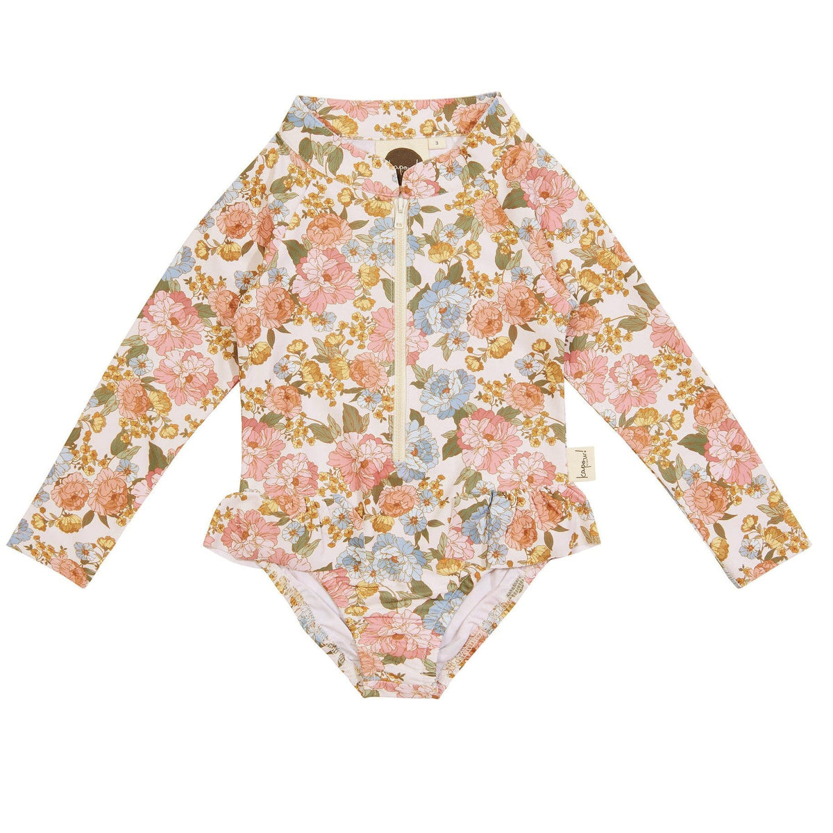 Posy Rashie Swimsuit UPF50