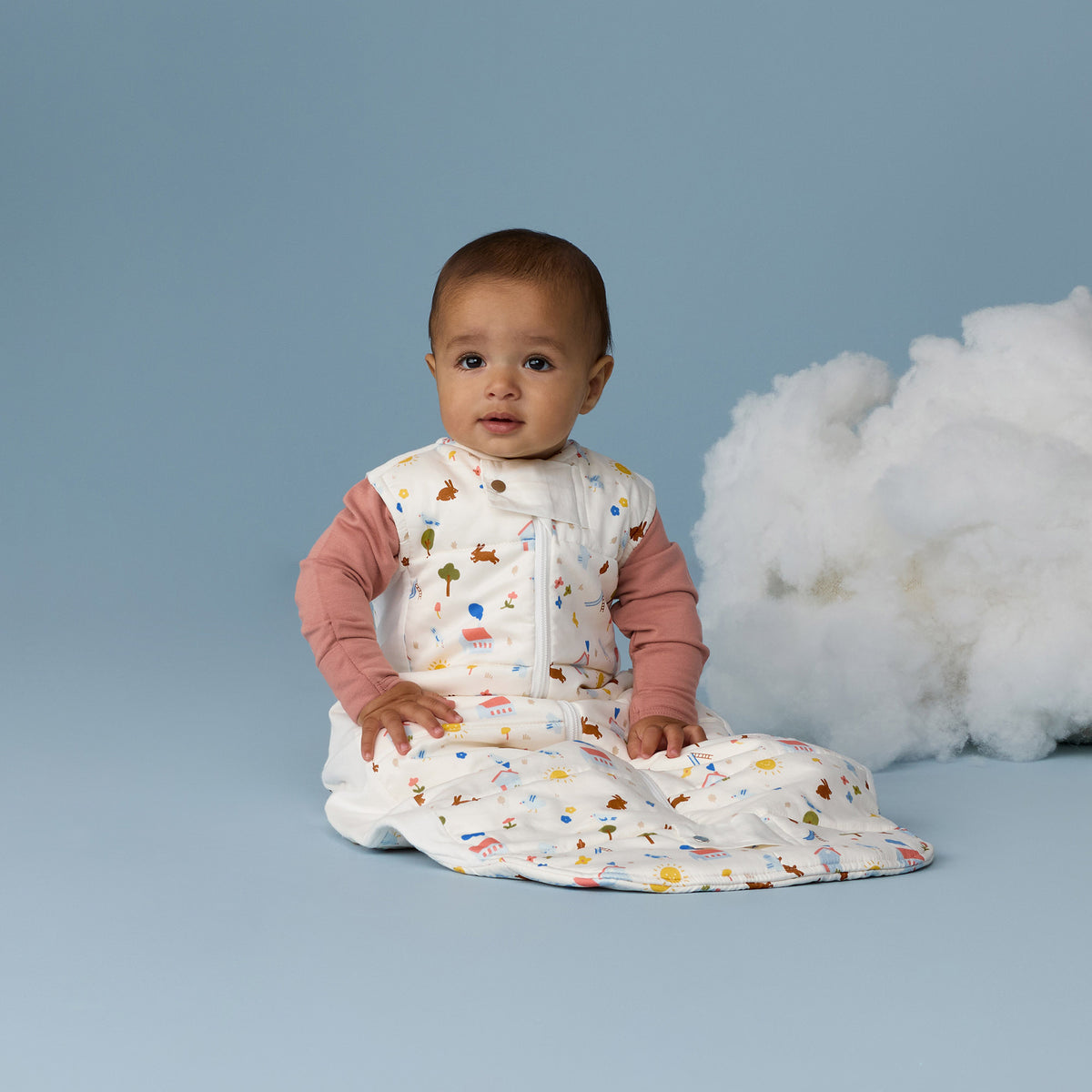 Sheeting Sleeping Bag 2.5 Tog (Daydream)