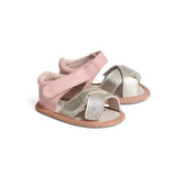 Criss-Cross (Blush/Gold)