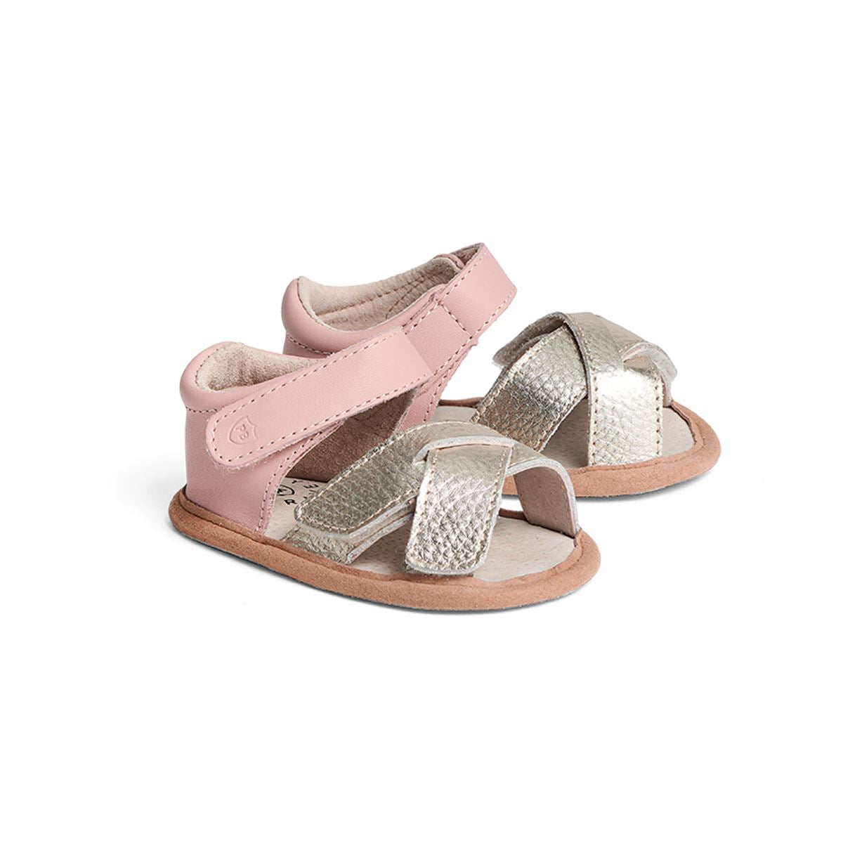 Criss-Cross (Blush/Gold)