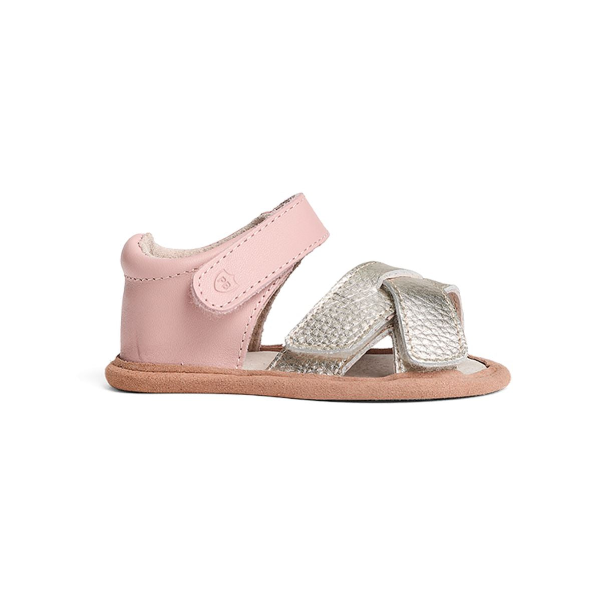 Criss-Cross (Blush/Gold)