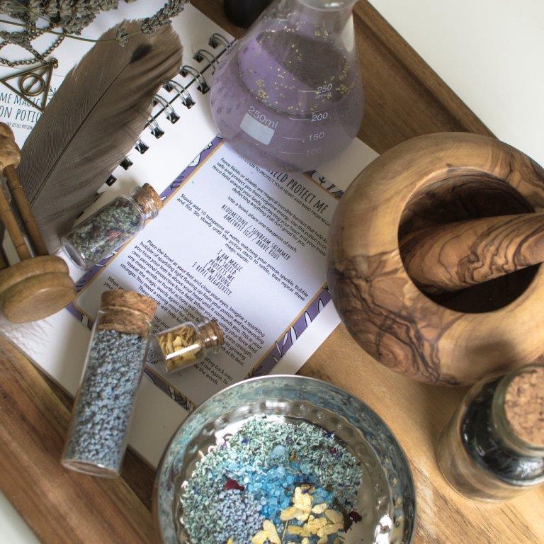 Shield Protect Me - Potion Pouch