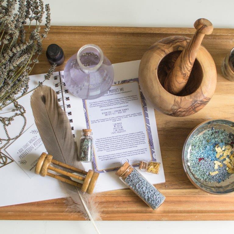 Shield Protect Me - Potion Pouch