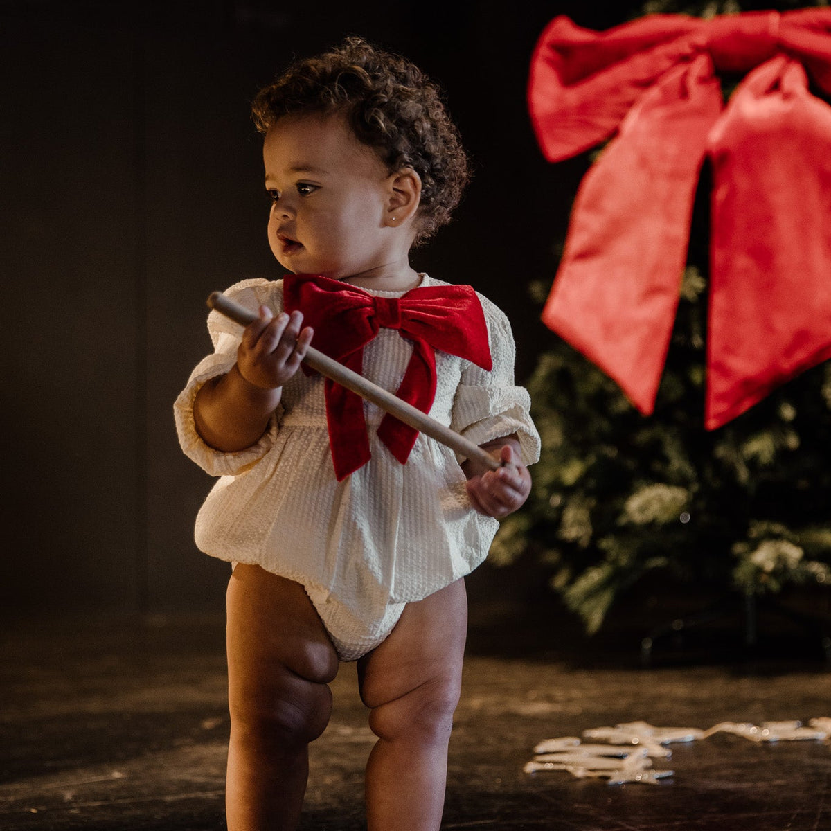 Pudding Romper (Custard)