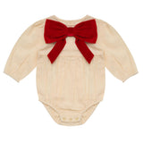 Pudding Romper (Custard)