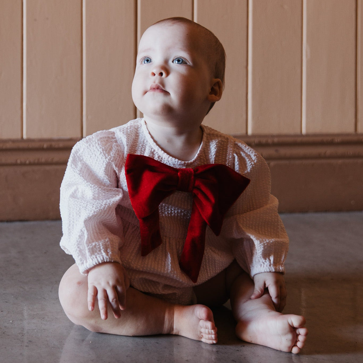 Pudding Romper (Pink Candy)