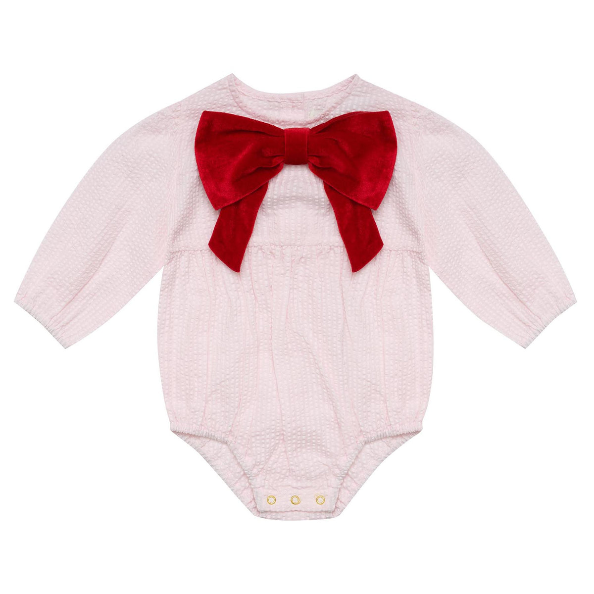 Pudding Romper (Pink Candy)
