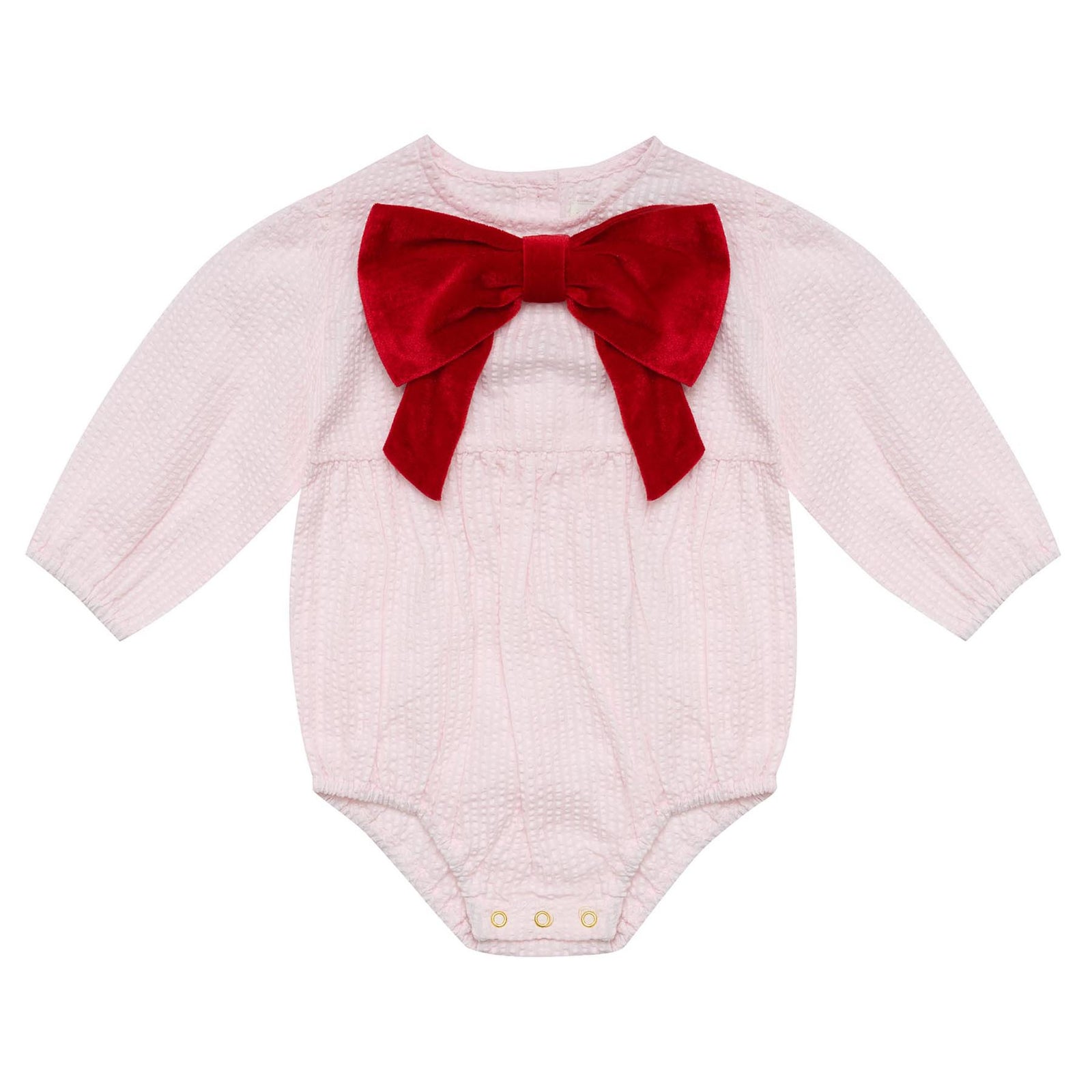 Pudding Romper (Pink Candy)