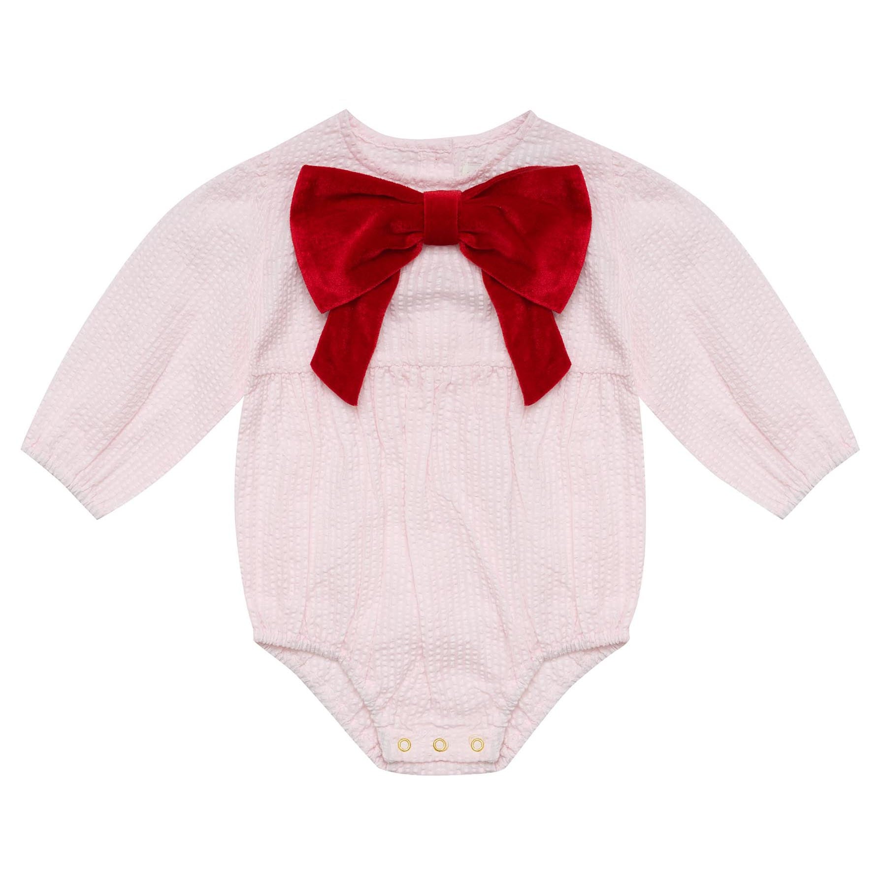 Pudding Romper (Pink Candy)