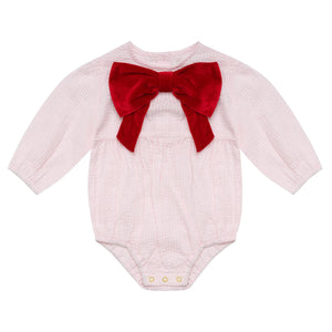 Pudding Romper (Pink Candy)
