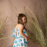 Pumpkin Pie Top (Moroccan Blue)