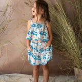 Pumpkin Pie Top (Moroccan Blue)