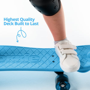 Ookkie Learner Skateboard (Blue)