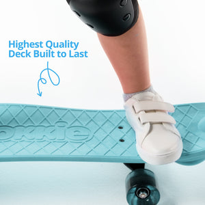 Ookkie Learner Skateboard (Mint)