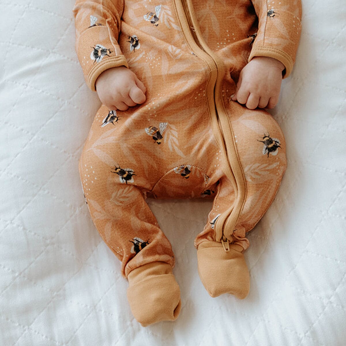 Bumble Bees Zipsuit