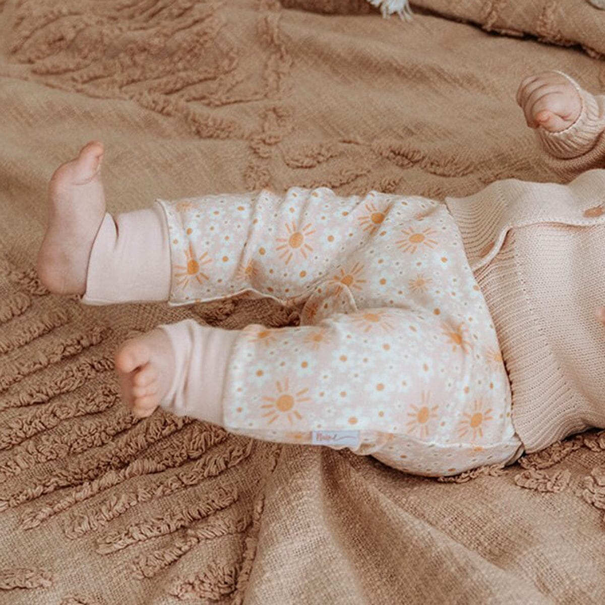 Ray Of Sunshine Slouch Pants