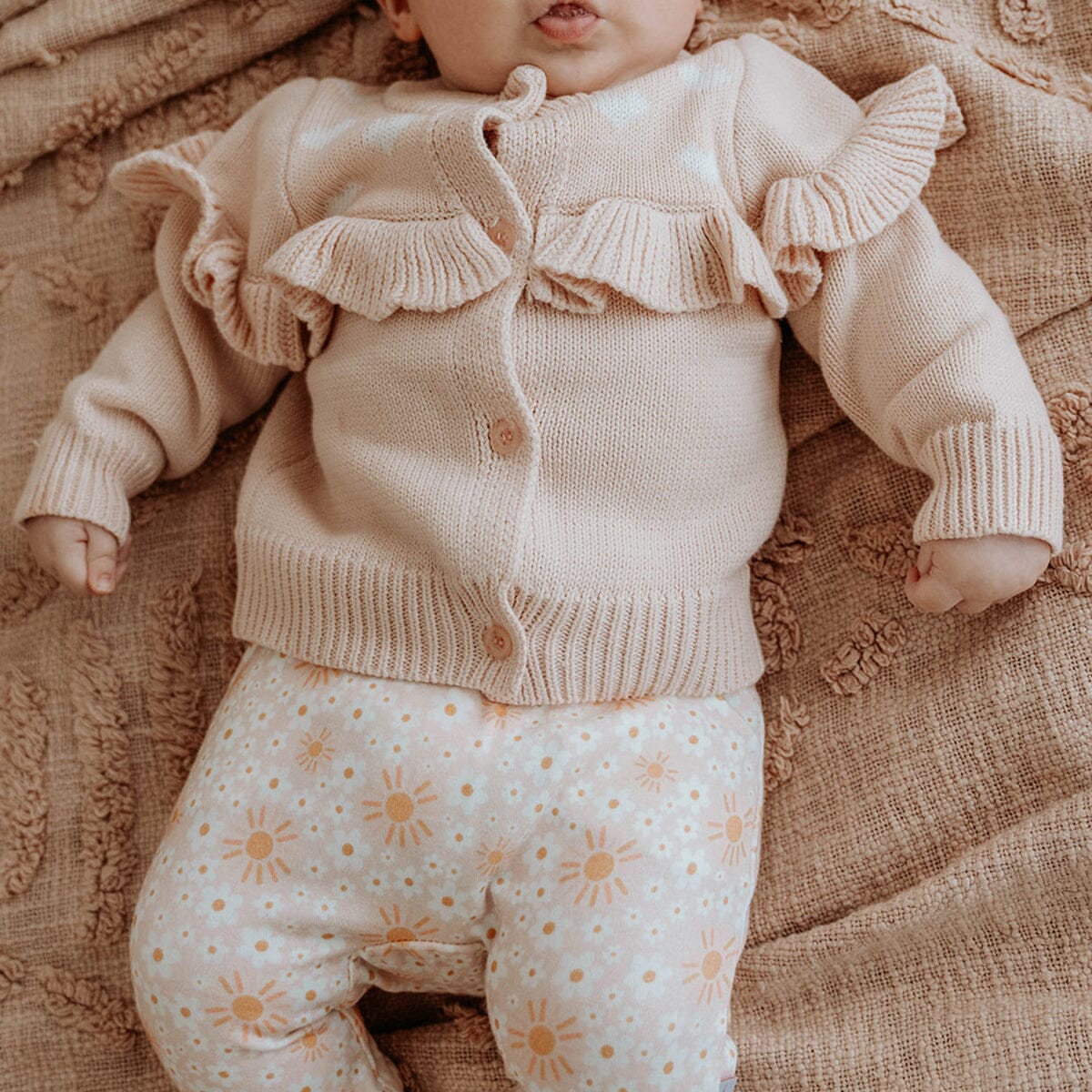 Ray Of Sunshine Slouch Pants