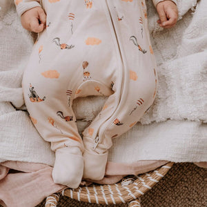 Cloud Parties Zipsuit