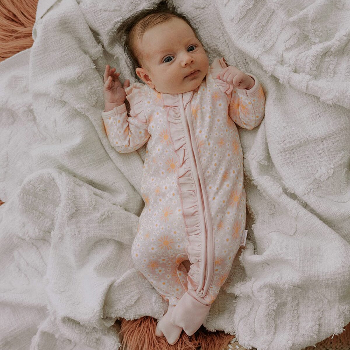 Ray of Sunshine Zipsuit