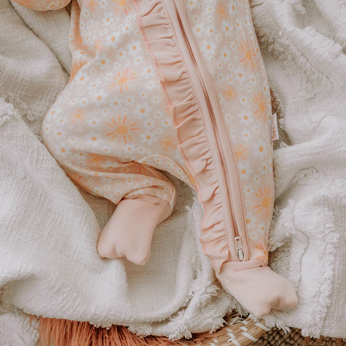 Ray of Sunshine Zipsuit