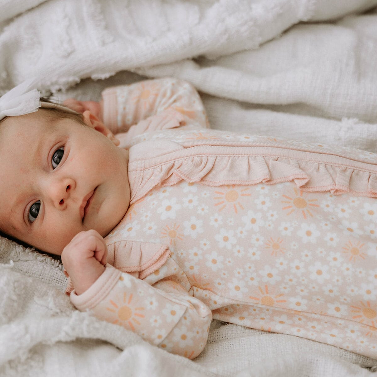 Ray of Sunshine Zipsuit