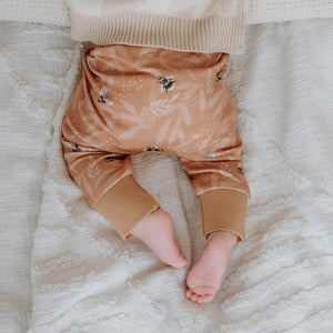 Bumble Bees Slouch Pants