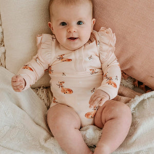 Classic Fawn LS Bodysuit
