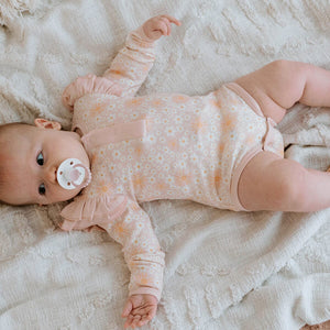 Ray of Sunshine LS Bodysuit