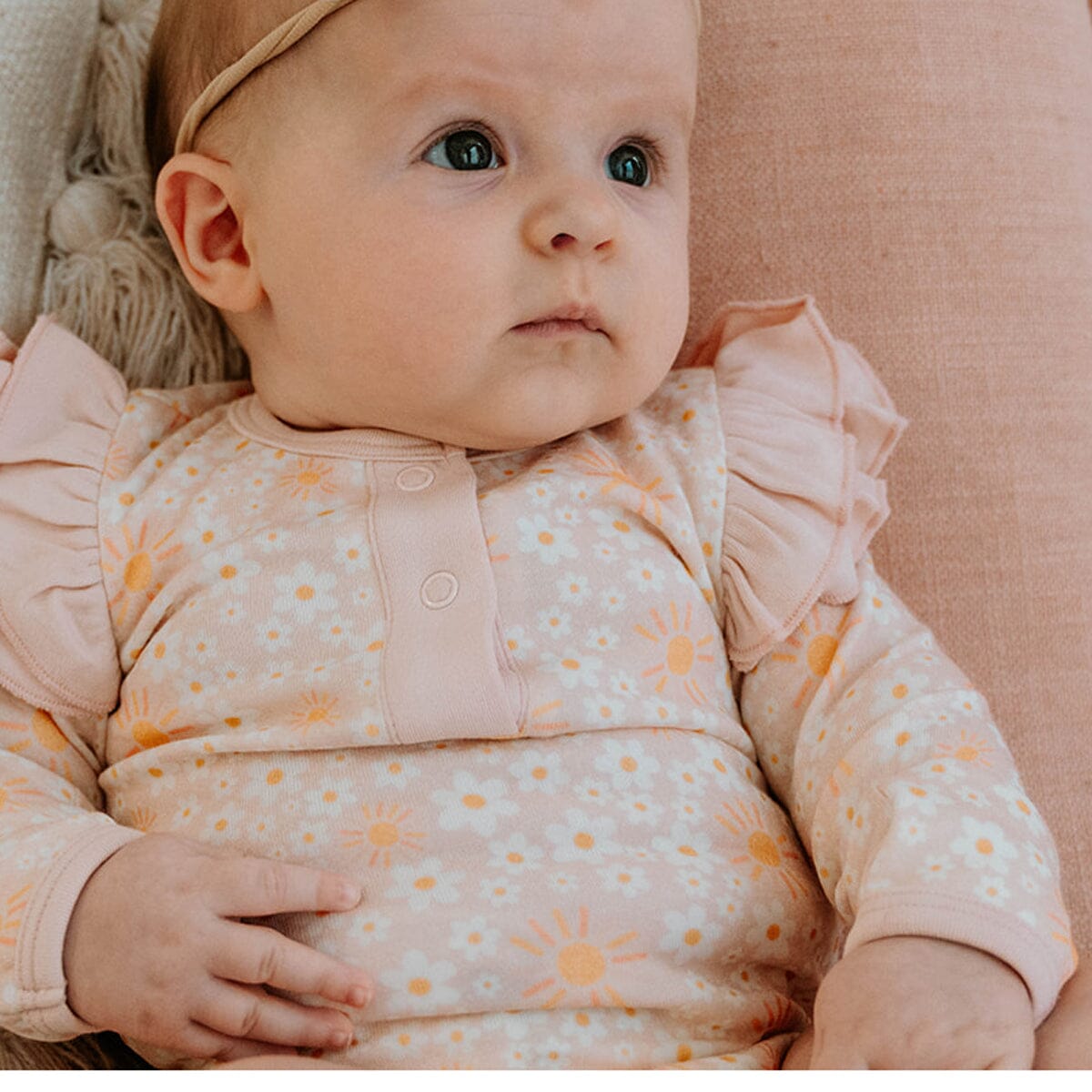 Ray of Sunshine LS Bodysuit