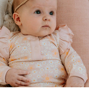 Ray of Sunshine LS Bodysuit