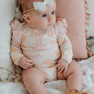 Ray of Sunshine LS Bodysuit