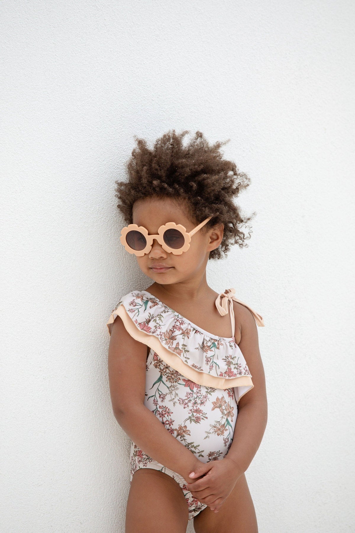 Lily One Shoulder Swimsuit UPF50