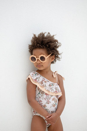 Lily One Shoulder Swimsuit UPF50