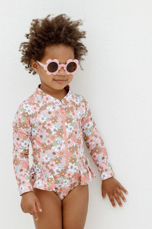 Bouquet Rashie Swimsuit UPF50