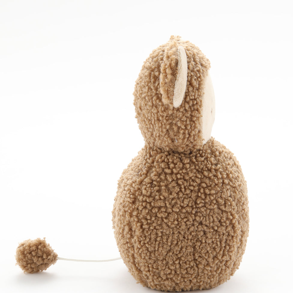 Roly Poly Musical Toy - Jer Bear