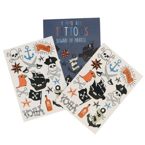 Tattoos (Beware Pirates)