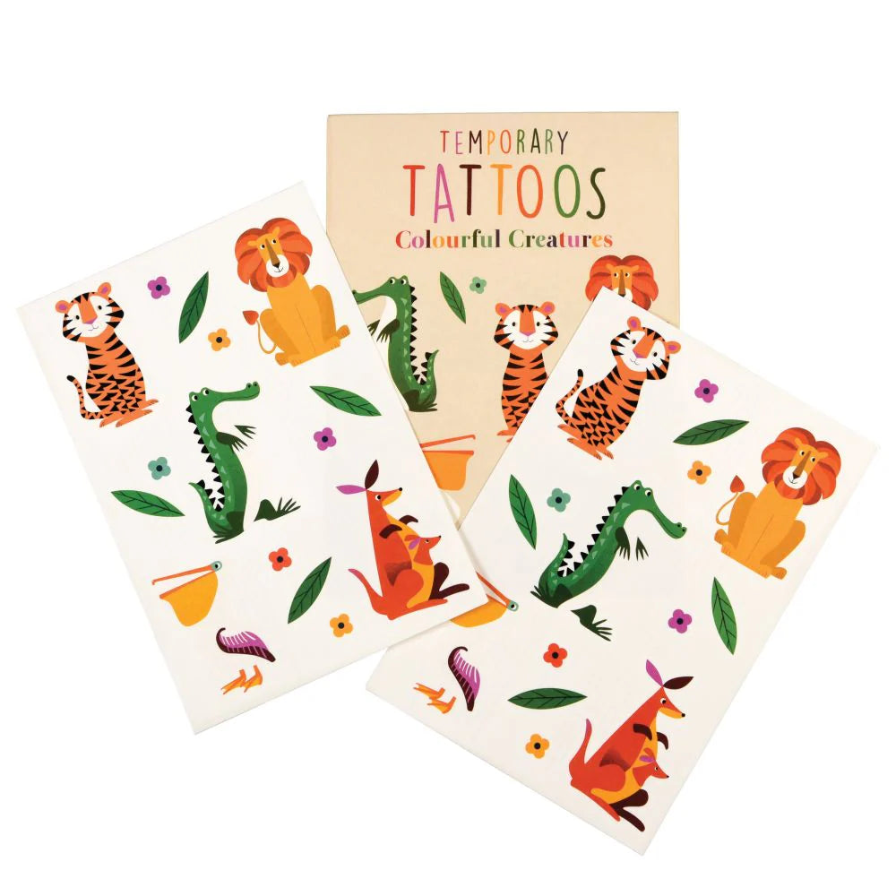 Tattoos (Colourful Creatures)