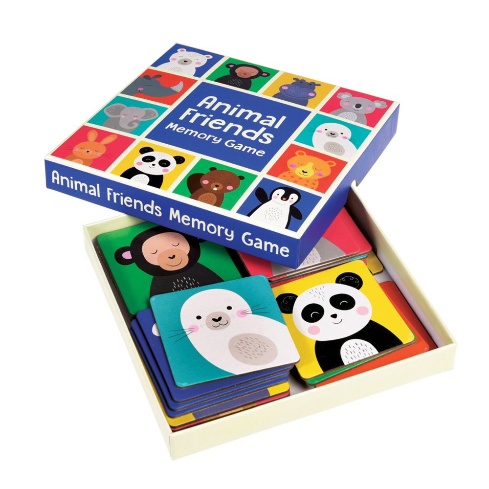 Animal Friends - Memory Game