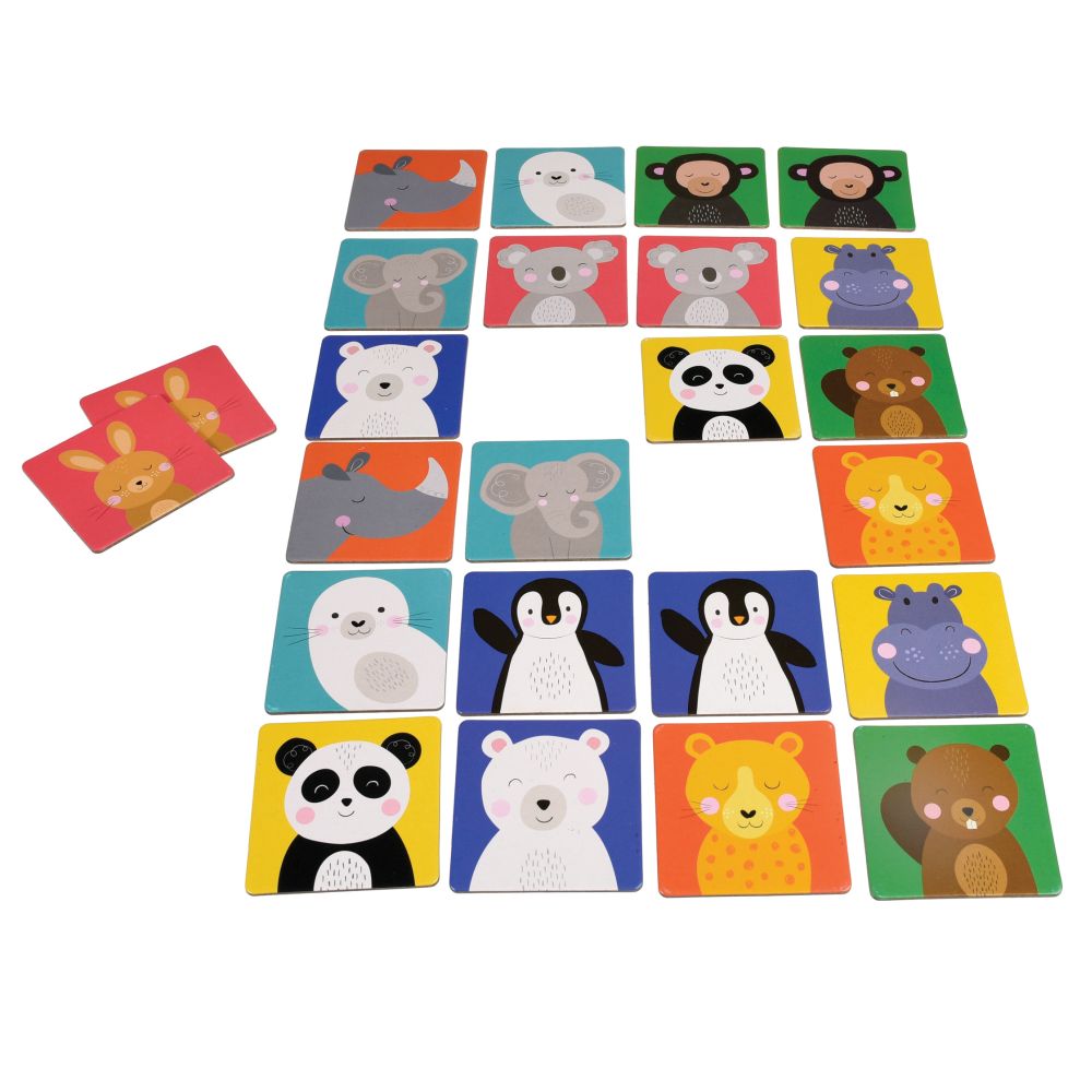 Animal Friends - Memory Game
