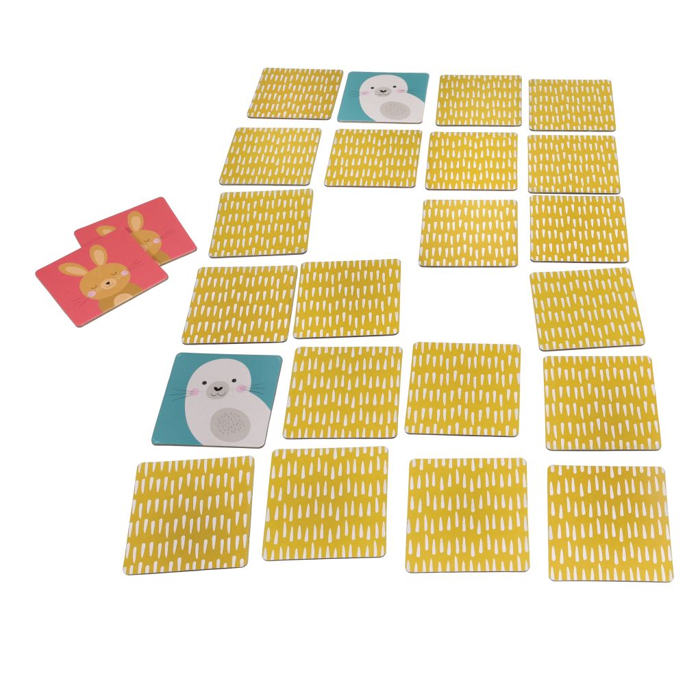 Animal Friends - Memory Game